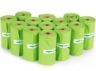 Βιοδιασπάσιμες τσάντες ASTM Δ 6400 αποβλήτων 15L ανακυκλώσιμες Pet