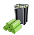 Προσαρμοσμένες τσάντες λιπάσματος 10L βιοδιασπάσιμες για τα απόβλητα κήπων