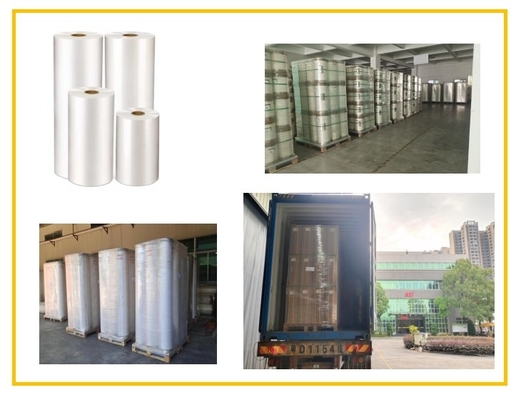 Πολλαπλή ακρόσβεση Soft Touch Lamination Film 20 μm Συνολικό πάχος για εξώφυλλα βιβλίων υψηλής ποιότητας