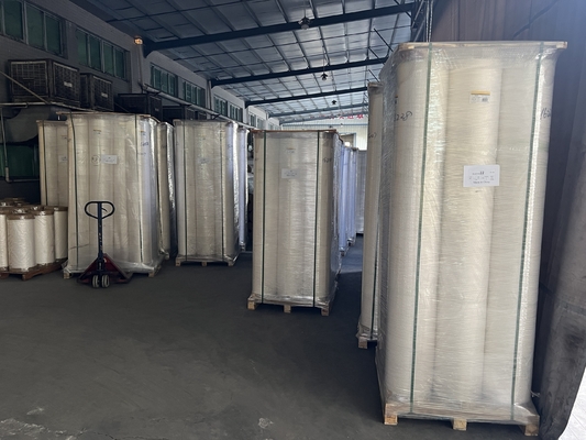 Επικίνδυνη λαμίνωση με καθρέφτη Eco Aluminum Film Θερμική λαμίνωση έτοιμη λύση για την επιχείρησή σας