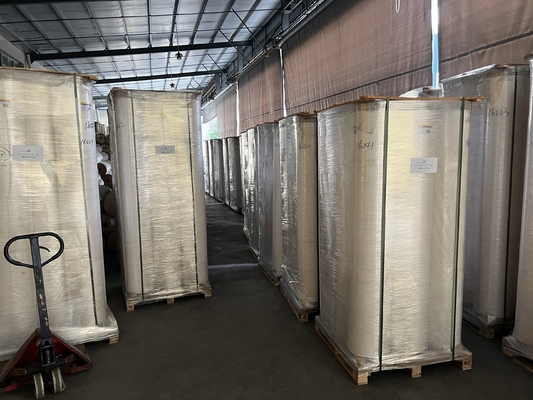 Επικίνδυνη λαμίνωση με καθρέφτη Eco Aluminum Film Θερμική λαμίνωση έτοιμη λύση για την επιχείρησή σας