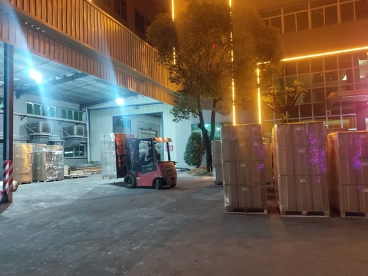 Παραδοσιακές μεταλλωμένες ταινίες μεταφοράς με καθρέφτη Eco Aluminium Film Ultimate Eco-Friendly Packaging Solution
