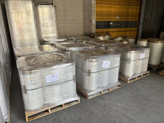 Θερμική μεμβράνη πλαστικοποίησης με μήκος 100M - 3000M BOPP υλικό κατά των γρατσουνιών για ψηφιακή πλαστικοποίηση