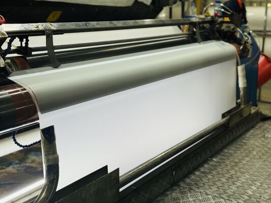 Υψηλής καθαρότητας θερμική πλάκα lamination PET με στρώμα κόλλας EVA και πάχος 11-250 μικρών για ηλεκτρονική οθόνη