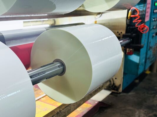 PET Thermal Lamination Film with Customizable Width and Thermal Activated Adhesive Suitable For Thermal Laminators (Περιβληματισμένο με θερμικά ελαστικά)