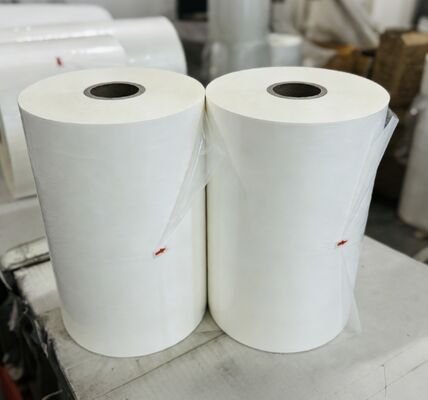 Υδατο- και υπεριώδη ανθεκτική ταινία ματ με διπλή πλευρική θεραπεία και πάχος 17-45 μικρών για μεγαλύτερη αντοχή.