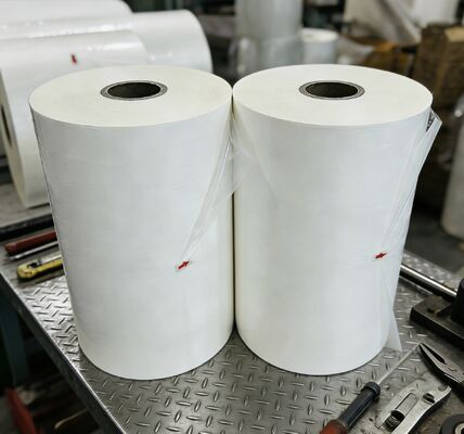 Διαφανής ψηφιακή ταινία για την ψηφιακή εκτύπωση σε βαρύ πετρέλαιο σιλικόνης με πάχος 20 έως 40 μικρών