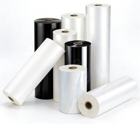 95-105 μm πάχος Φόρμα λαμίνωσης γυαλιστερού λάστιχου με γυαλιστερό φινίρισμα και αντοχή σε γρατζουνιές για συσκευασία και εκτύπωση