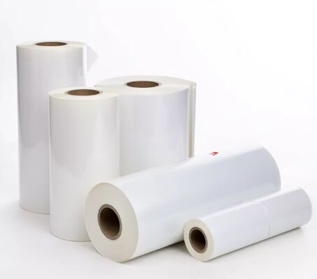 95-105 μικρών πάχος Φόρμα λαμινισμού με λάμψη 100% EVA από την Κορέα και υφή από δέρμα για διακοσμητικές συσκευασίες