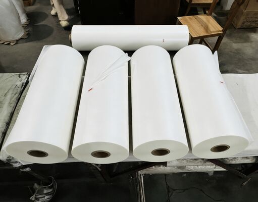 Φύλλα λαμίνωσης με δερμάτινη υφή και λάμψη με αντοχή σε γρατζουνιές και πάχος 95-105 μικρών για διακοσμητικές εφαρμογές