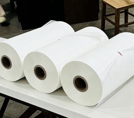 100% EVA από την Κορέα Φιλμ λάμιναρισμού με δερμάτινη υφή και πάχος 95-105 μικρών για ανθεκτική συσκευασία