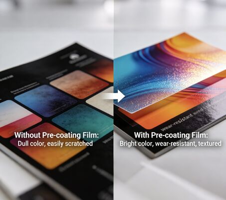 50 MPa Ρολ ταινίας λαμινοποίησης αντοχής στη σύσφιξη με κόλλα EVA από την Κορέα και πιστοποίηση τροφίμων