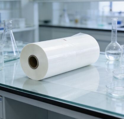 Λάμιναρισμός θερμικής πλάκας PET με γυαλιστερή επιφάνεια και αντοχή σε θερμοκρασία έως 130°C και κολλήματα EVA από την Κορέα