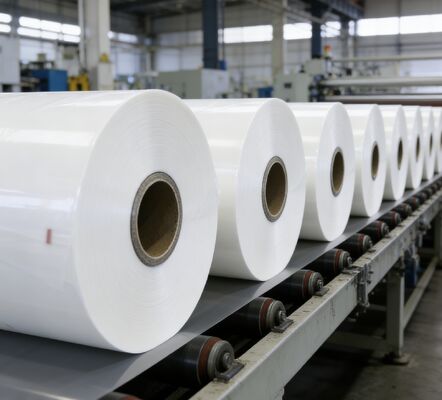 3H Επικεφαλαιακή σκληρότητα Αντι γρατζουνιστική ταινία με κόλλα EVA για θερμοκρασία λειτουργίας από 90 °C έως 120 °C