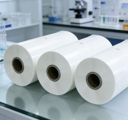 Φιλμάνη κατά των γρατσουνιών με θερμοκρασία λειτουργίας 90°C έως 120°C και πάχος 30 μικρών για προστασία της επιφάνειας σε εύρος πλάτους 100mm έως 2200mm