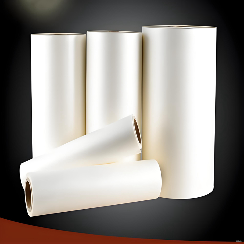 Soft Matte Finish Cold Lamination Film with Smooth Surface and Cold Lamination Process for Print Media