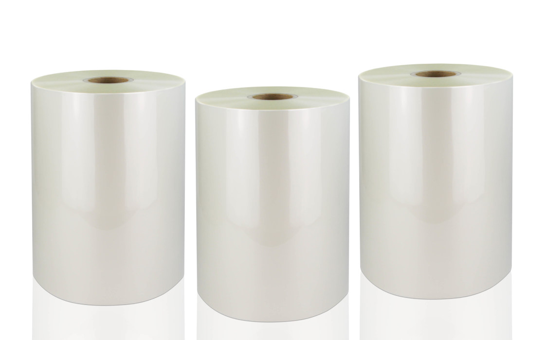 Φιλμ θερμικής πλαστικοποίησης 30MICRON Πάχος 100% Διαφάνεια με Μήκος 100M - 3000M για Ψηφιακή Πλαστικοποίηση