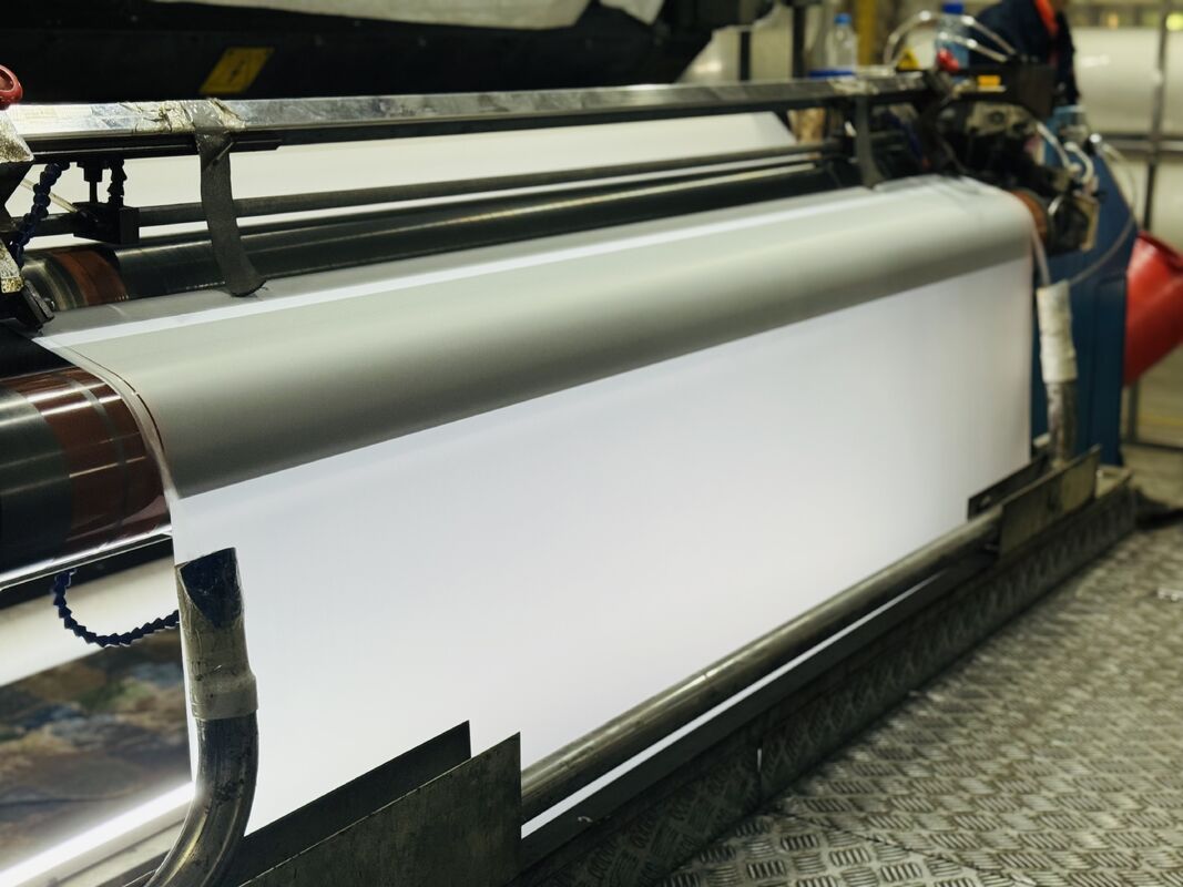 Υψηλής καθαρότητας θερμική πλάκα lamination PET με στρώμα κόλλας EVA και πάχος 11-250 μικρών για ηλεκτρονική οθόνη