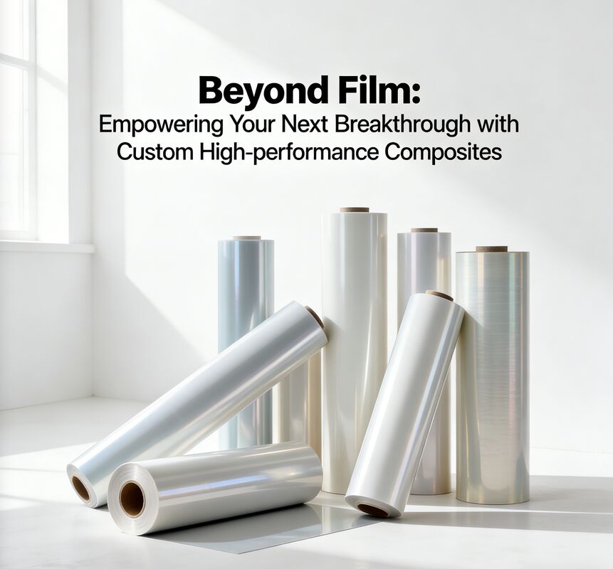 8mic EVA κόλλα PET θερμική στρώση ταινία με προσαρμόσιμο πλάτος και αδιάβροχη προστασία για έγγραφα και φωτογραφίες