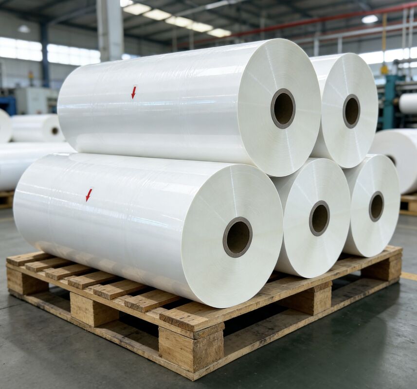 Ψηφιακή πλαστική ταινία μαλακής σκληρότητας με διάρκεια ζωής 12 μηνών και διπλή θεραπεία κοροναϊών για βελτιωμένη μακροζωία εκτύπωσης