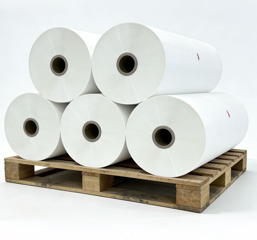 Διαφανής ψηφιακή ταινία λαμινοποίησης με διάρκεια ζωής 12 μηνών και πλάτος έως 2200 mm για βαριά εκτύπωση σε λάδι σιλικόνης