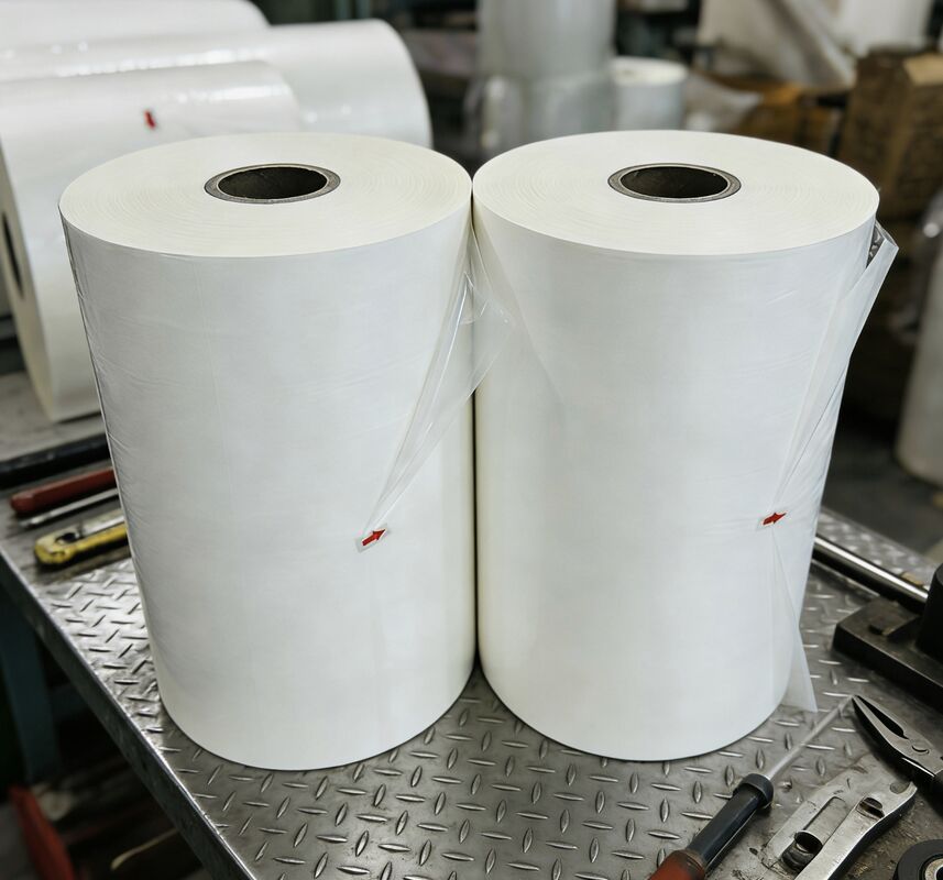 Διαφανής ψηφιακή ταινία για την ψηφιακή εκτύπωση σε βαρύ πετρέλαιο σιλικόνης με πάχος 20 έως 40 μικρών