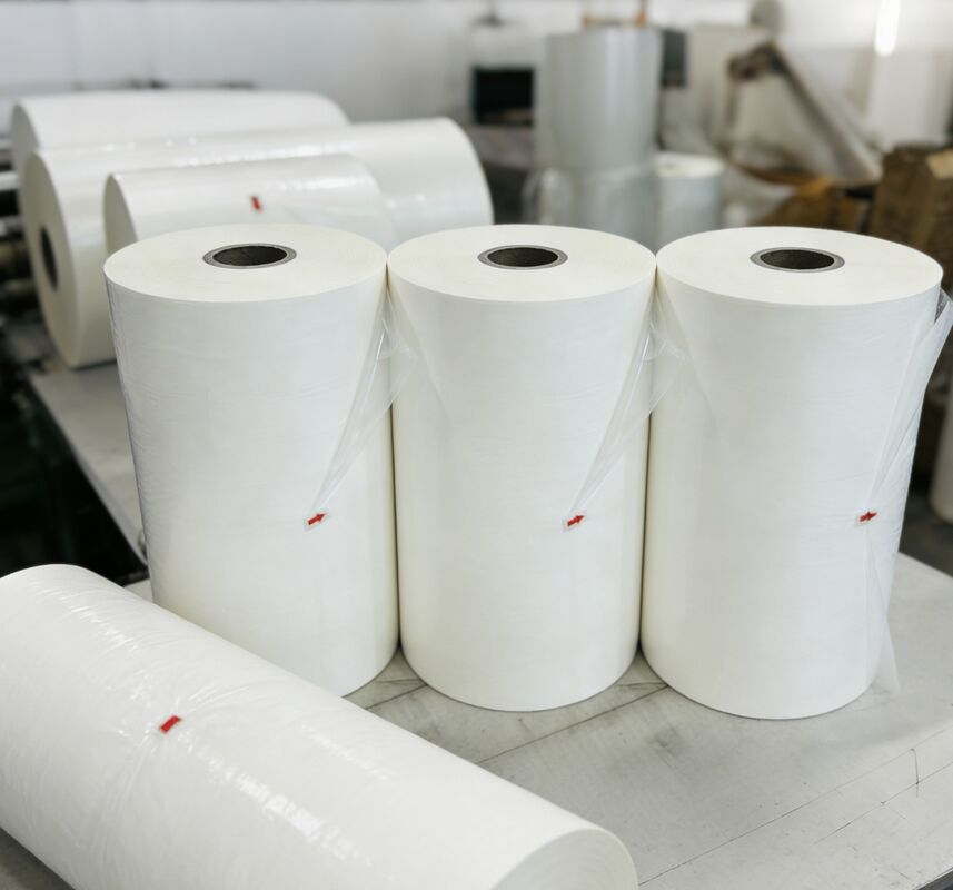 Χωρίς διαλυτές κολλήσιμη ψηφιακή πλαστική ταινία με διάρκεια ζωής 12 μηνών και διπλή θεραπεία κορώνας για την προστασία εγγράφων