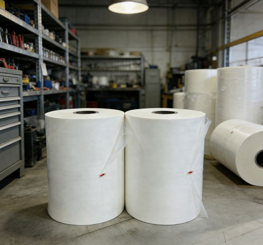 Διαφανής ταινία BOPP θερμικής λαμινοποίησης με κόλλα EVA από την Κορέα και πλάτος έως 2200 mm για ανώτερη προστασία