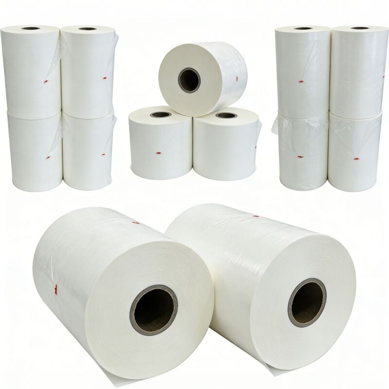 Υψηλής λάμψης πλάκα με επίπεδο λάμψης άνω των 90 GU και πάχος 17-45 μικρών για ενυδατοασφαλείς συσκευασίες