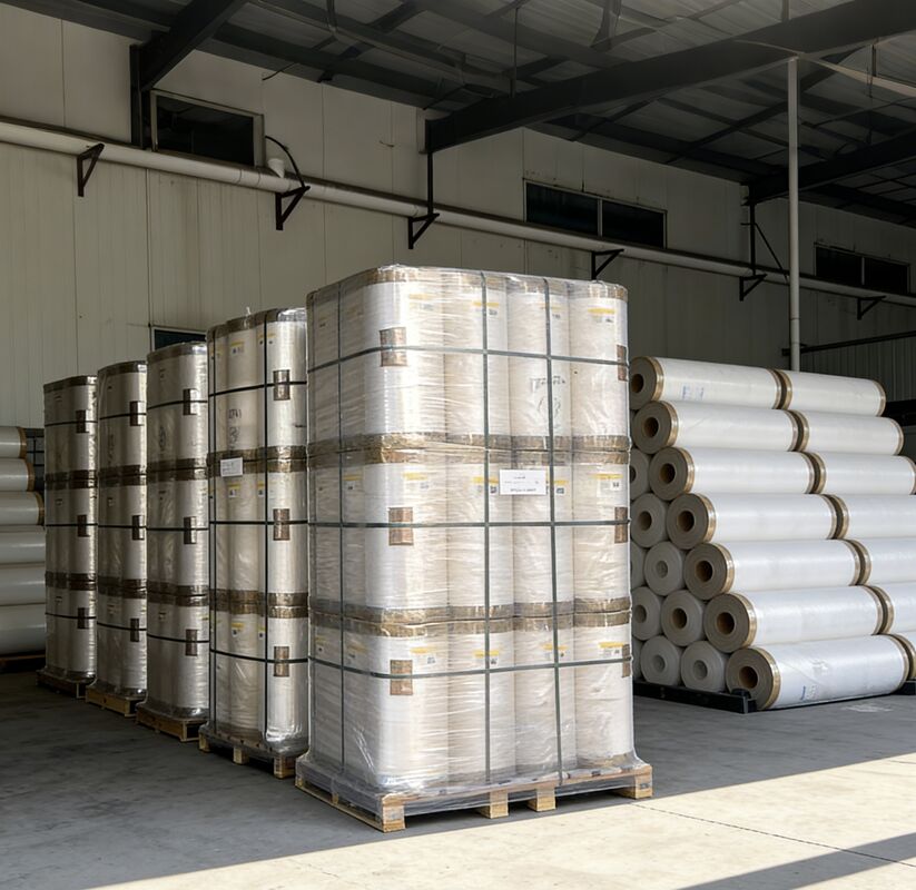 Φιλίμ λαμίνωσης γυαλιστερό κατά υγρασίας με διπλή πλευρική θεραπεία κορώνας και κόλλα EVA για υψηλή γυαλιστερότητα