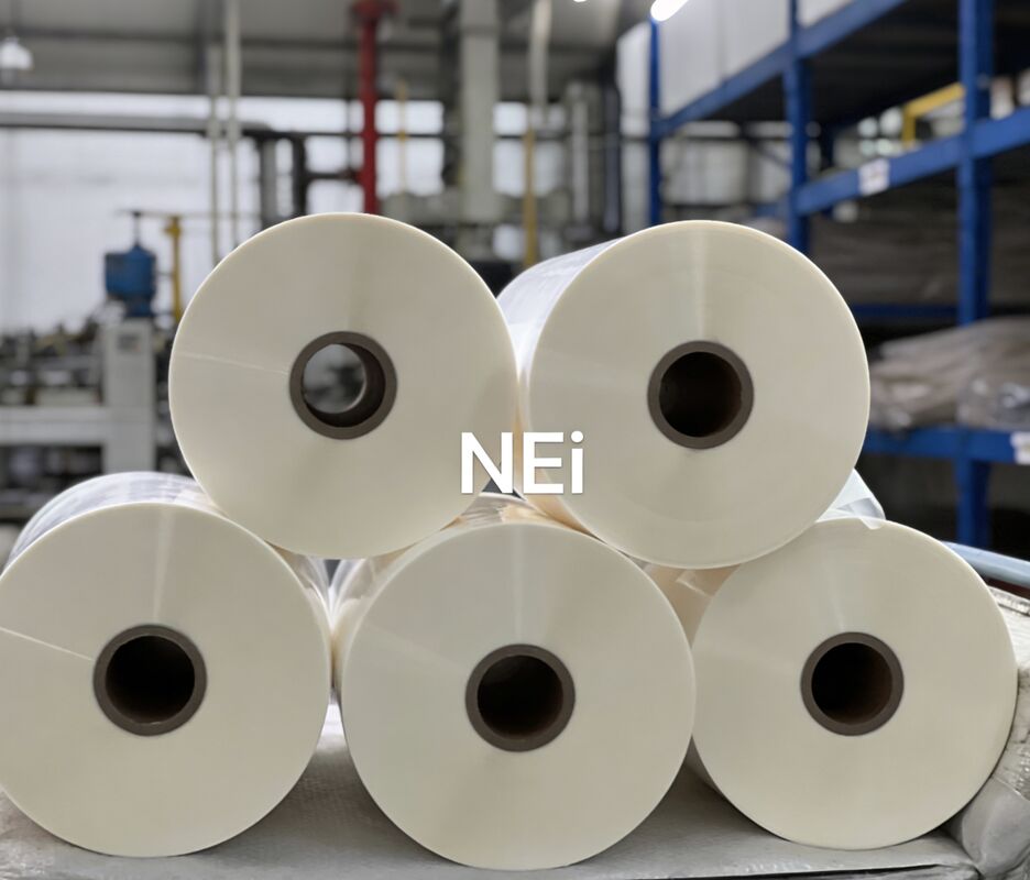 Διαφανής ταινία θερμικής τοιχοποίησης BOPP με πυρήνα χαρτιού 3 ιντσών για συσκευασία και τοιχοποίηση αδιάβροχη