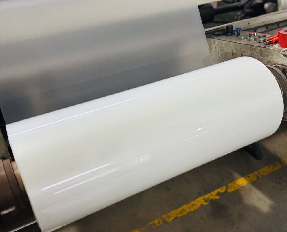 Ελαφριά σκληρότητα Διαφανής γυαλιστερή ταινία στρώσης με υγρασία για την προστασία επαγγελματικών εγγράφων