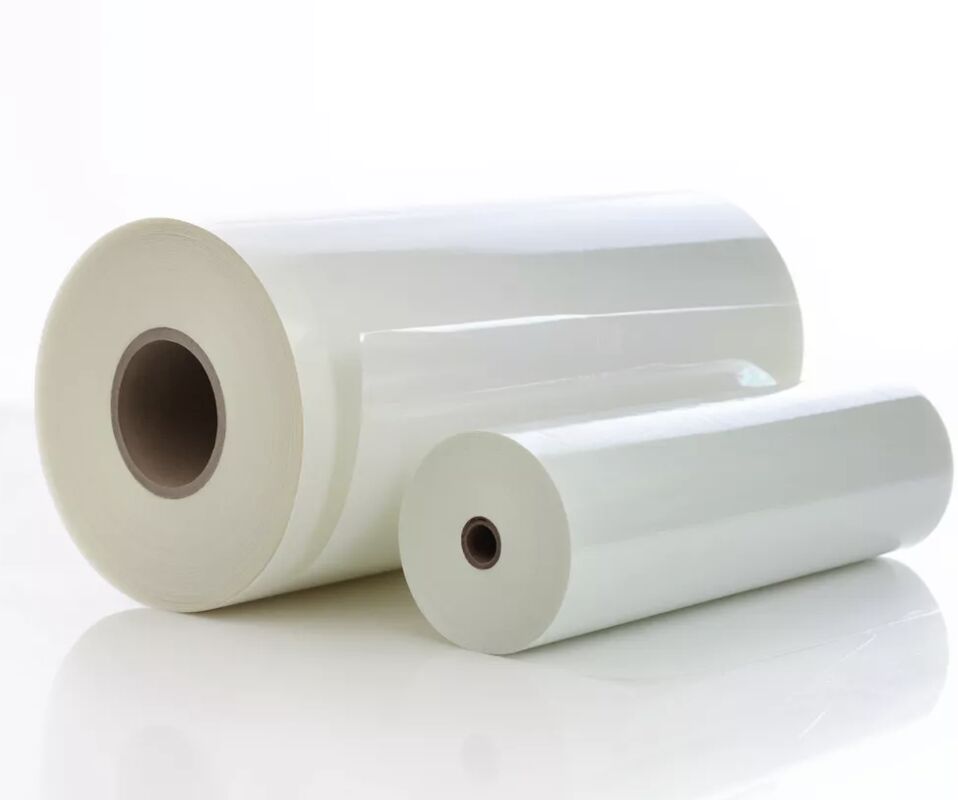 Φωτογραφία λαμινισμού γυαλιστερού με πάχος 95-105 μικρών, γυαλιστερό παγωμένο φινίρισμα και δερμάτινη υφή για αυξημένη αντοχή