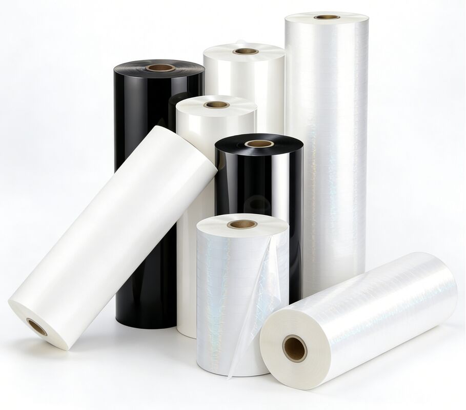 95-105 μm πάχος Φόρμα λαμίνωσης γυαλιστερού λάστιχου με γυαλιστερό φινίρισμα και αντοχή σε γρατζουνιές για συσκευασία και εκτύπωση