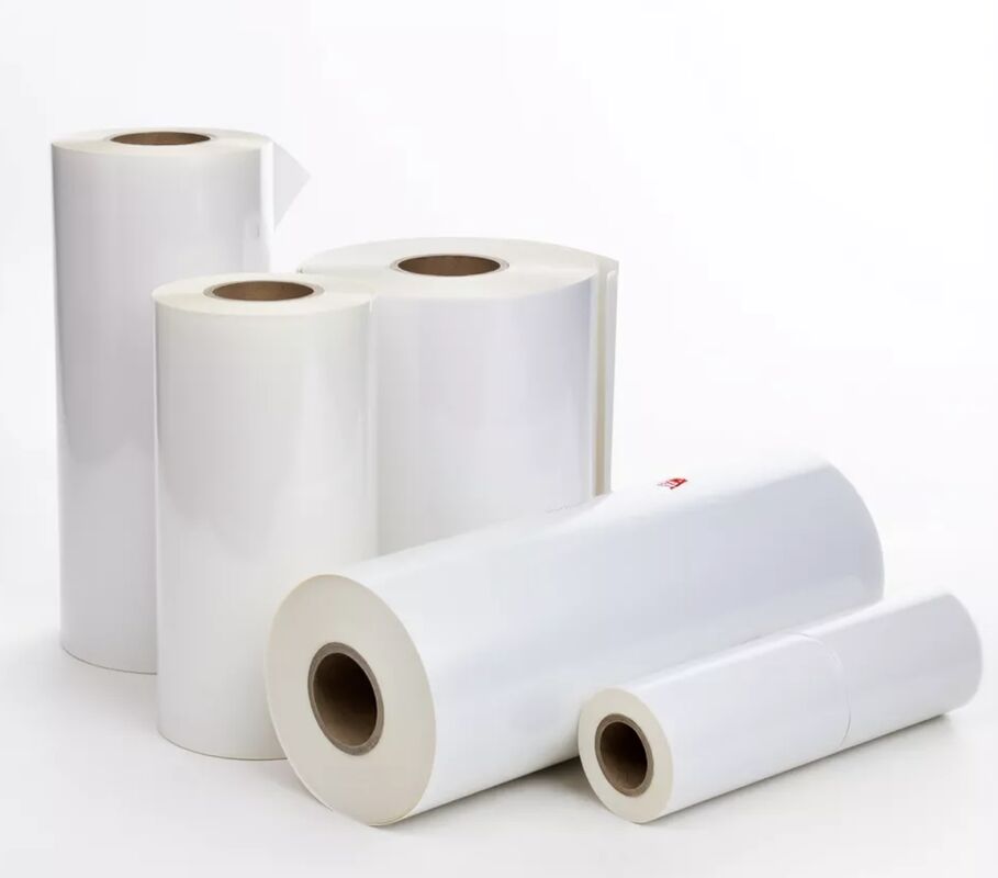 95-105 μικρών πάχος Φόρμα λαμινισμού με λάμψη 100% EVA από την Κορέα και υφή από δέρμα για διακοσμητικές συσκευασίες