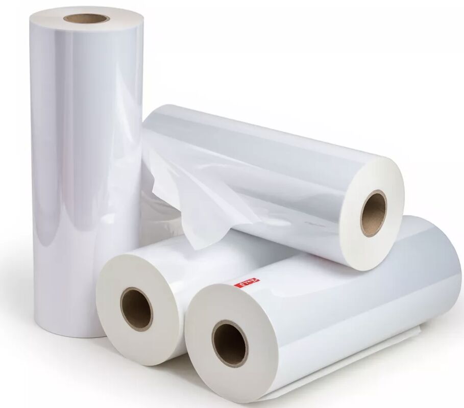 Φύλλα θερμής λαμινοποίησης με πάχος 11-250 μικρών Αδιάβροχη σε υγρασία και διαφάνεια υψηλής σαφήνειας για επαγγελματική λαμινοποίηση