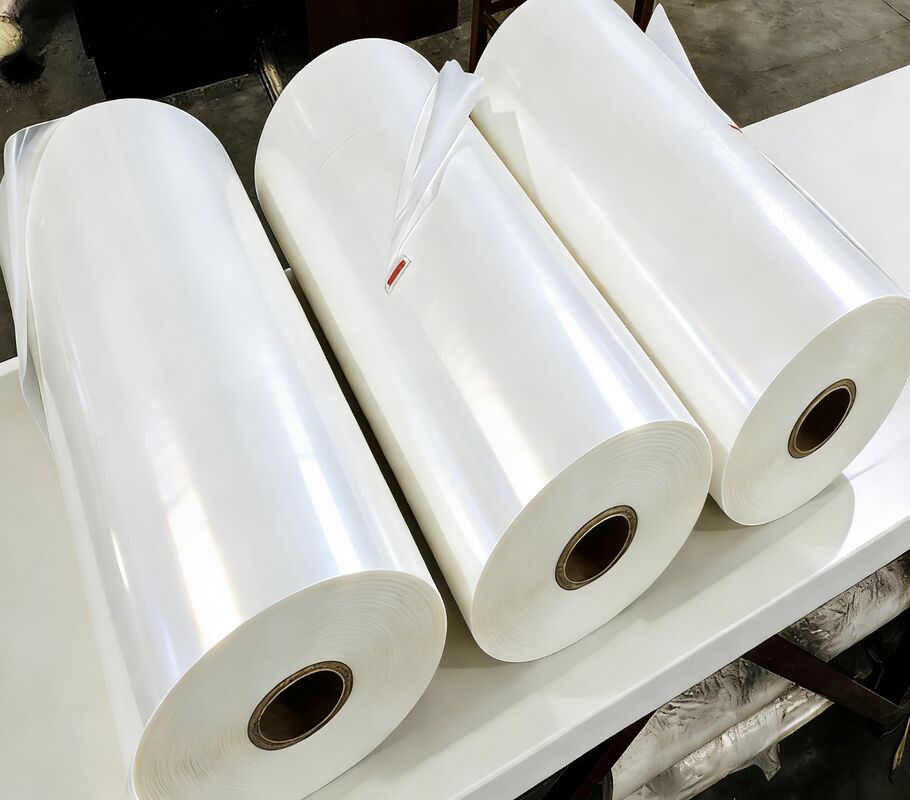 Διαφανής ταινία θερμής στιγματισμού 4-30 μm υγρασία για εκτύπωση και συσκευασία