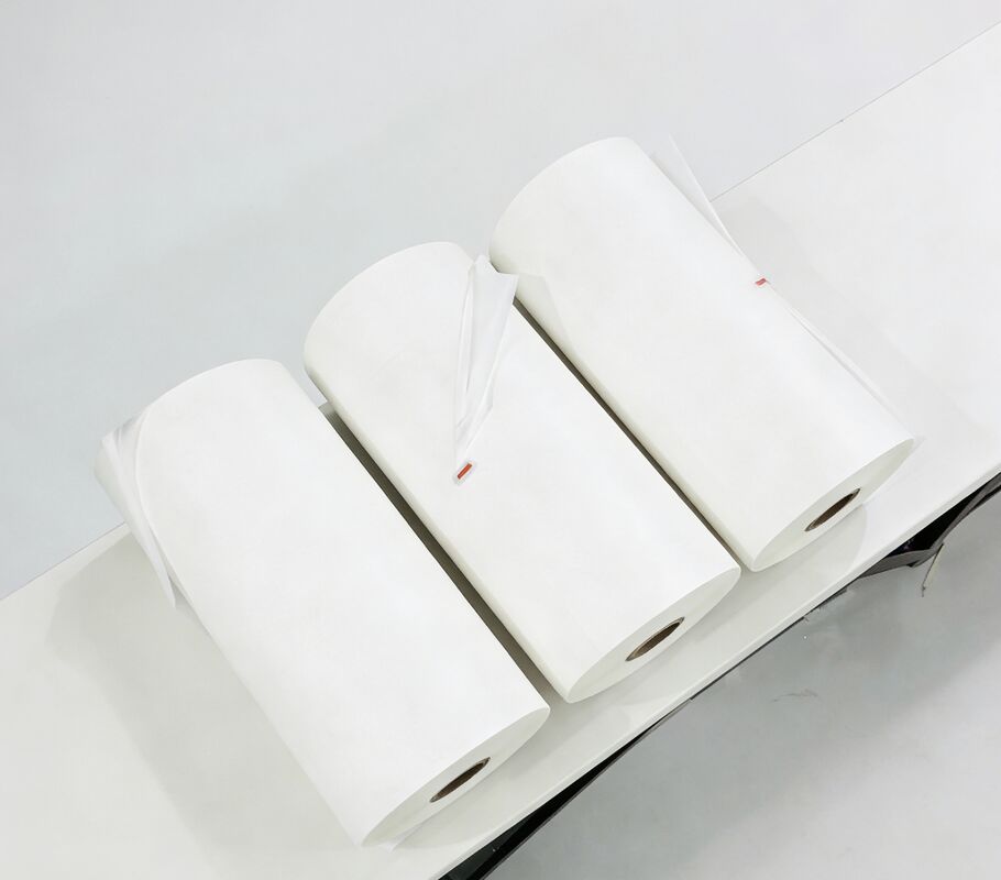 Υψηλή αντοχή σε δάκρυα ταινία για τοlamination βιβλίου με 1 ίντσες ή 3 ίντσες μέγεθος πυρήνα και έως 400m/min ταχύτητα τοlamination