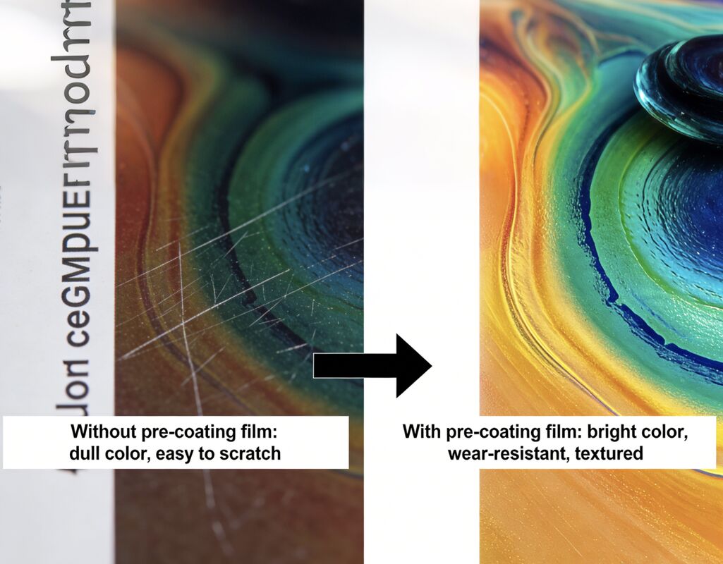 Τροφίμων Γλασκός Τελικός Βιοδιασπώμενος Λαμινιστικός Φόλμος με Θερμική Κόλληση για Επαγγελματική Χρήση