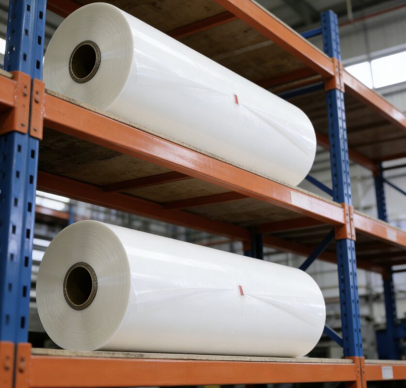 Μεταλλωμένη ταινία PET με σωλήνα πυρήνα 1 ίντσες για μεταφορά θερμότητας και συσκευασία τροφίμων κατάλληλη για καθαρή οπτική εμφάνιση