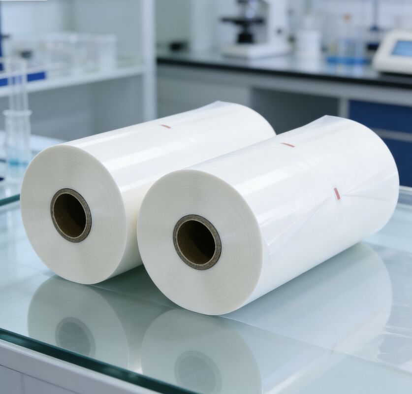 Προσαρμόσιμο μέγεθος 30 μm πάχος Anti Scratch Film με κόλλα EVA για την προστασία της επιφάνειας