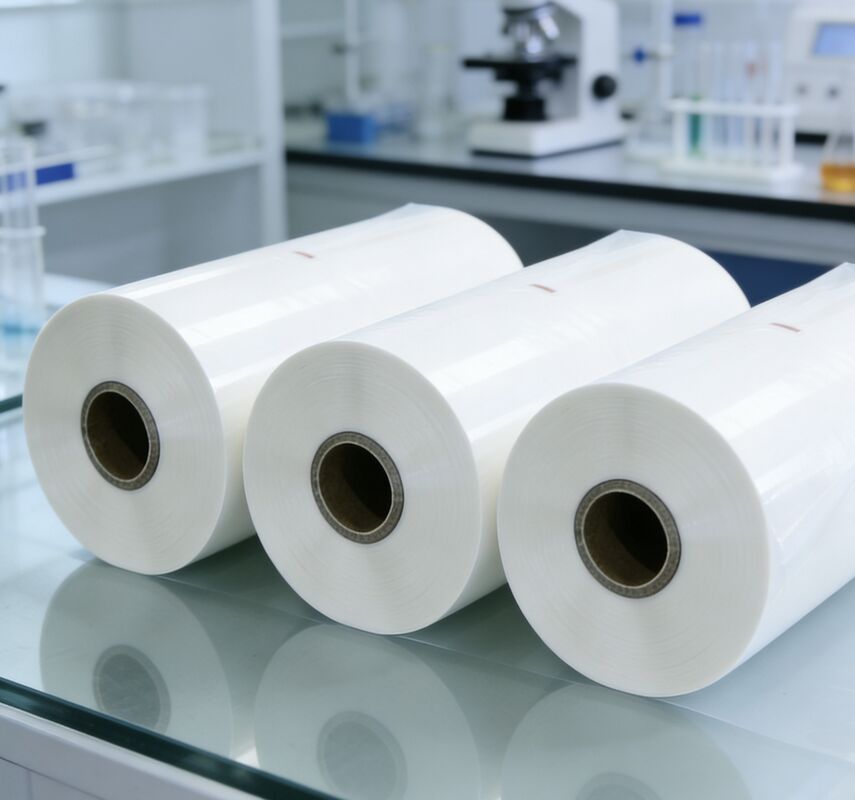 Φιλμάνη κατά των γρατσουνιών με θερμοκρασία λειτουργίας 90°C έως 120°C και πάχος 30 μικρών για προστασία της επιφάνειας σε εύρος πλάτους 100mm έως 2200mm