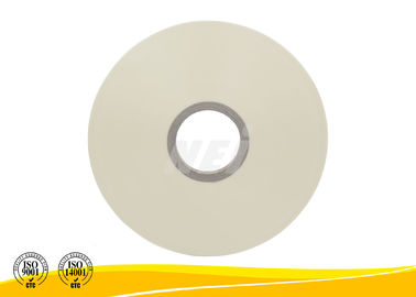 14MM 22 Mic υψηλός στιλπνός ρόλος ταινιών τοποθέτησης σε στρώματα, ταινία συγκόλλησης σελίδων σημειώσεων διάλεξης της PET