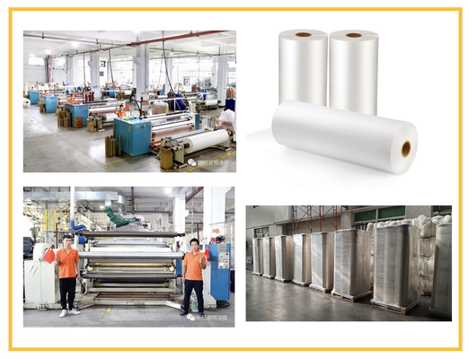 BOPP EVA Soft Touch Film Sheet Συσκευασία θερμή τυποποίηση
