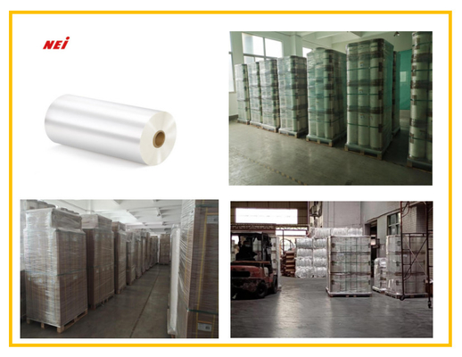 15 μm EVA Soft Touch Lamination Film 20 μm BOPP Διαφανής