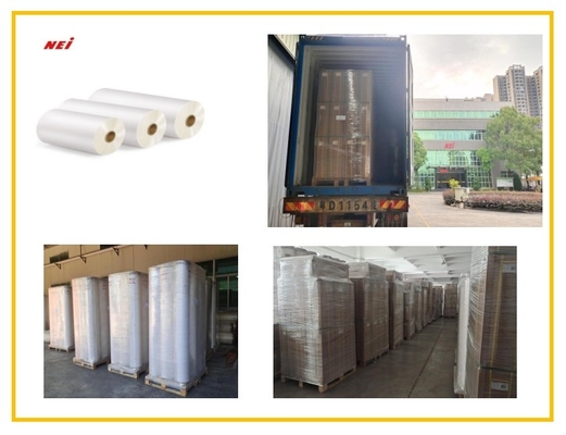 BOPP EVA Anti Scratch Film 10-20Mpa Πίεση κυλίνδρων 20-50M Ταχύτητα στρώσης