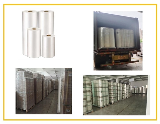 Το SGS Skin Touch Lamination Film For High End Book καλύπτει βάση 20μm + 15μm EVA 100~1570mm 100m-2000m ≤2Dyne/Cm