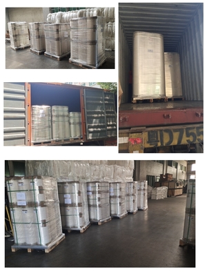 6 μικρών EVA γυαλιστερή ταινία στρώσης Bopp Pearlized ταινία Eco Friendly