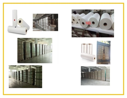 ISO14001 Super Bonding Gloss Digital Lamination Film Προσαρμόστε το μέγεθος