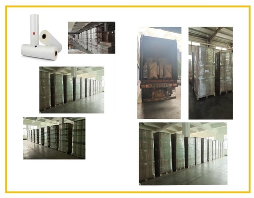 17 Mic Gloss Lamination Film Υψηλής απόδοσης φιλική προς το περιβάλλον